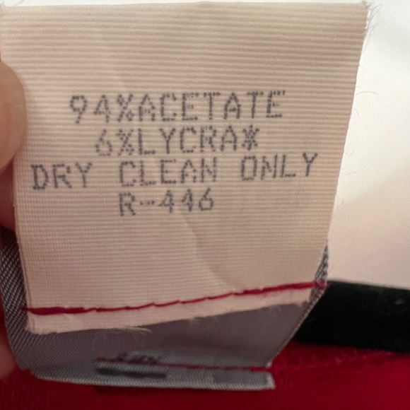 Rabbit rabbit rabbit designs women’s vintage maxi dress in vibrant red. Size 14 - Picture 8 of 11